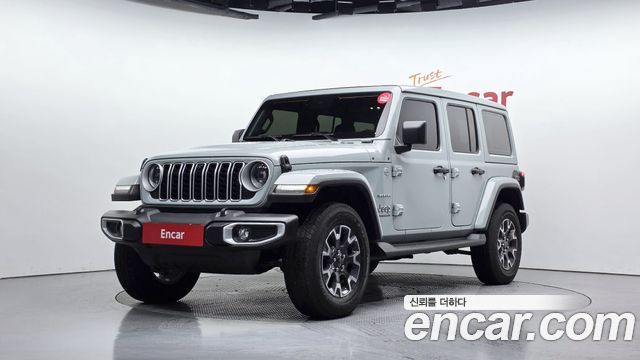 Jeep Wrangler 2.0 Sahara Power Top 4Door 2024 Кроссовер