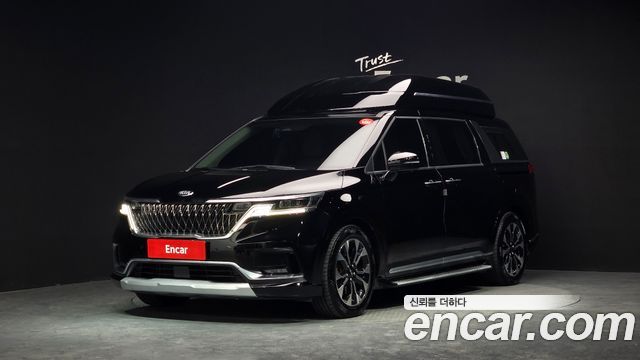 Kia Carnival 2021 Бензиновый 9-местный Hi-Limousine Signature