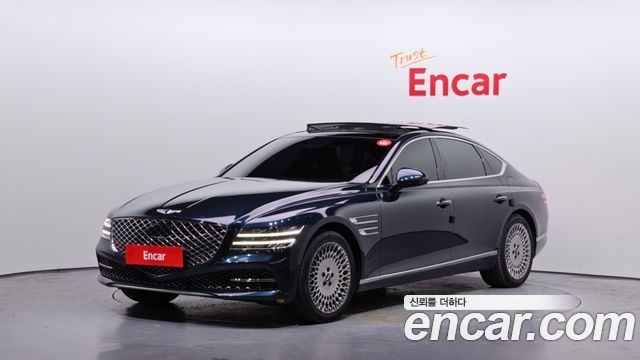 Genesis G80 Gasoline 2.5 Turbo AWD 2021 Представительский седан