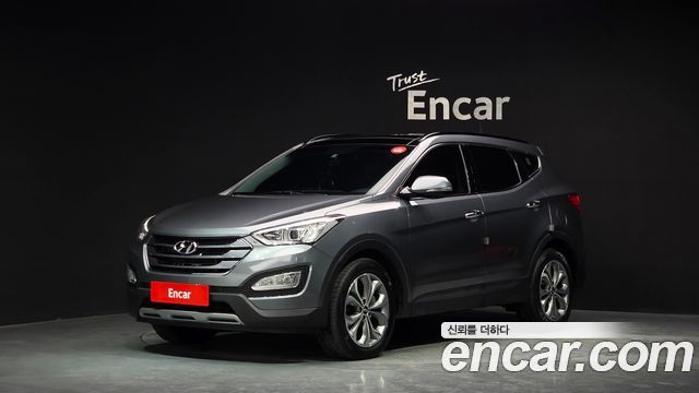 Hyundai Santafe Diesel(e-VGT) 2.0 2WD Exclusive 2014 Кроссовер