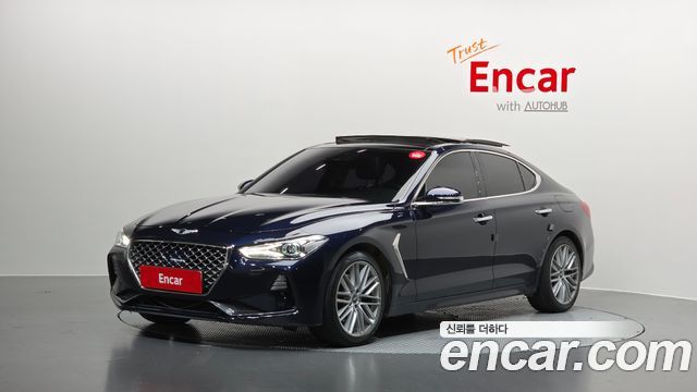 Genesis G70 2.0T Elite 2019 Средний класс