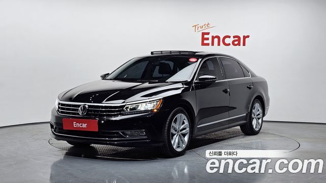 Volkswagen Passat 2.0 TSI B7 2018 Средний класс