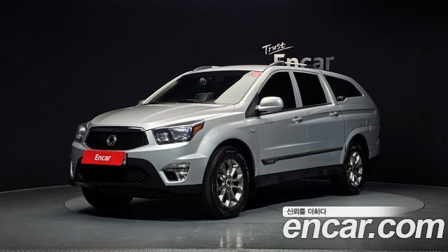 KG Mobility KORANDO Adventure 60th Edition 4WD 2014 Пикап
