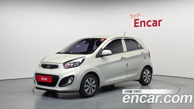 Kia morning Deluxe Trendy 2013 Компактный автомобиль