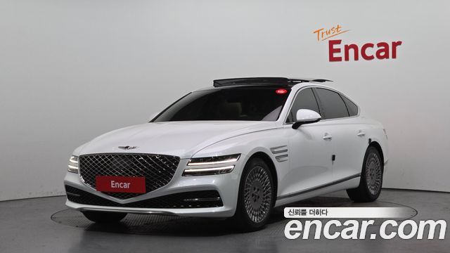 Genesis G80 Gasoline 2.5 Turbo AWD 2023 Представительский седан