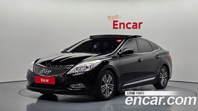 Hyundai Grandeur HG240 Modern 2013 Представительский седан