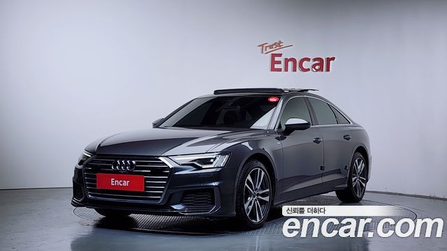 Audi A6 2022 Ауди А6 45 TFSI Quattro Премиум