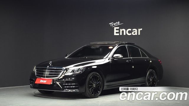 Mercedes-Benz S-Class S350 d 4MATIC 2018 Представительский седан