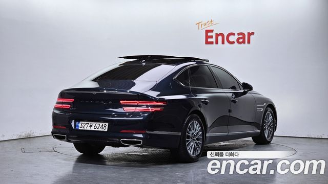 Genesis G80 Бензин 2.5 Turbo 2WD (нет подробного рейтинга