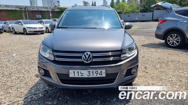Volkswagen Tiguan 2.0 TDI Comfort 5N 2015 Кроссовер