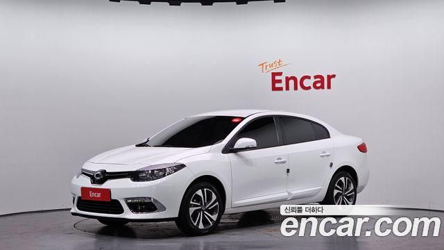 Renault Korea Рено Корея SM3 SE