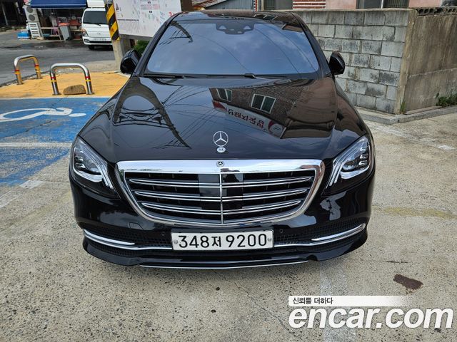 Mercedes-Benz Мерседес-Бенц S-Класс S560L 4MATIC