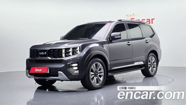 Kia Mohave Diesel 3.0 4WD 7-местный Платиновый