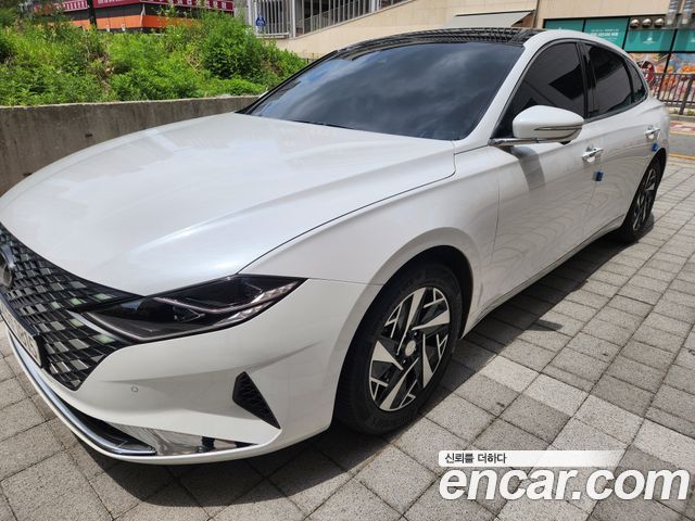 Hyundai Grandeur Le Blanc 2022 Представительский седан