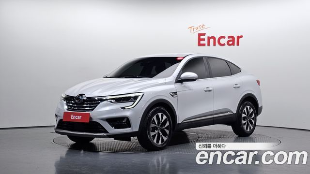 Renault Korea Рено Корея XM3 1.6 GTe RE