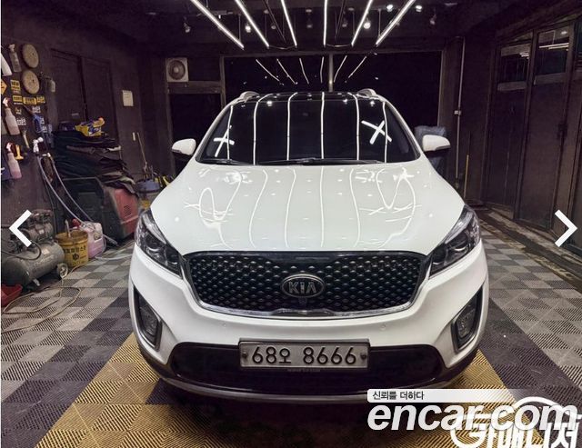 Kia Киа Соренто Дизель 2.0 2WD Noblesse Special