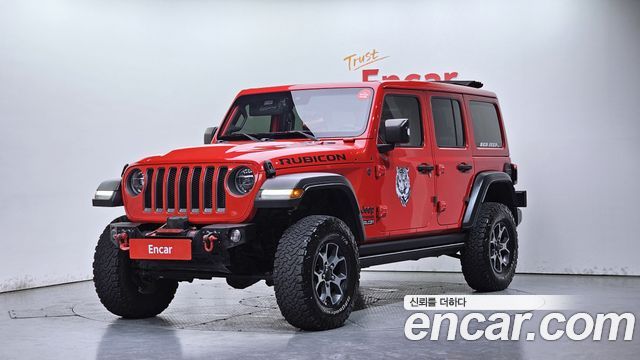 Jeep Wrangler 2.0 Rubicon Power Top 4-дверный
