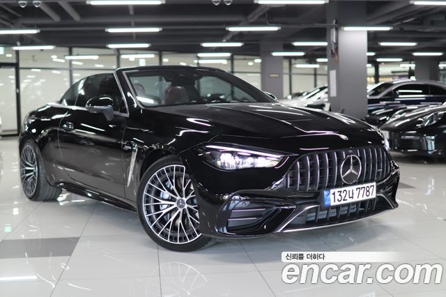 Mercedes-Benz CLE-Класс AMG CLE53 4MATIC+ Кабриолет