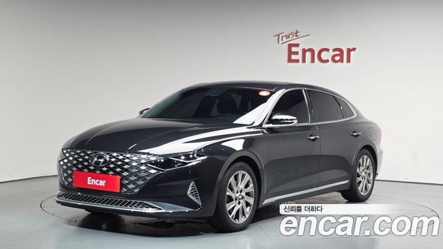 Hyundai Grandeur Каллиграфия
