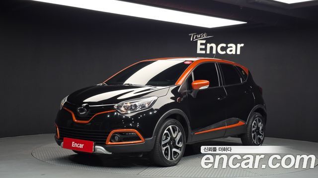 Renault Korea Рено Корея QM3 RE