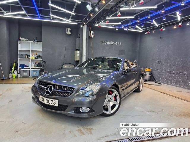 Mercedes-Benz Мерседес-Бенц SL-Класс SL550 R230