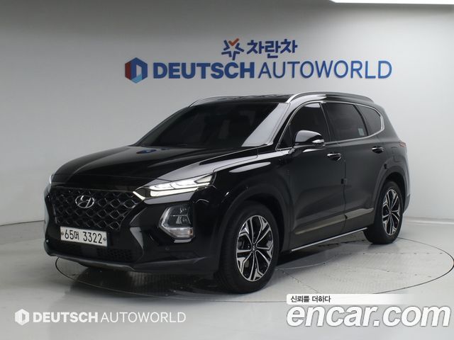 Hyundai Santafe Diesel 2,0 4WD Эксклюзивный Специальный