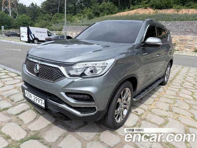 KG Mobility Rexton Diesel 2.2 4WD Eurasia Edition