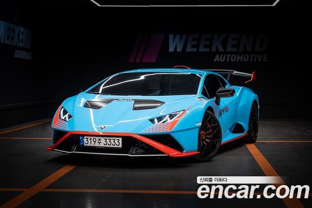 Lamborghini Ламборгини Хуракан LP640-2 СТО