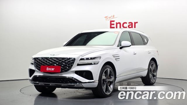 Genesis GV80 3.5T Бензин AWD подробной