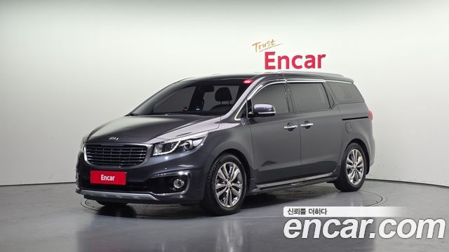 Kia Киа Карнивал 9-местный Ноблесс