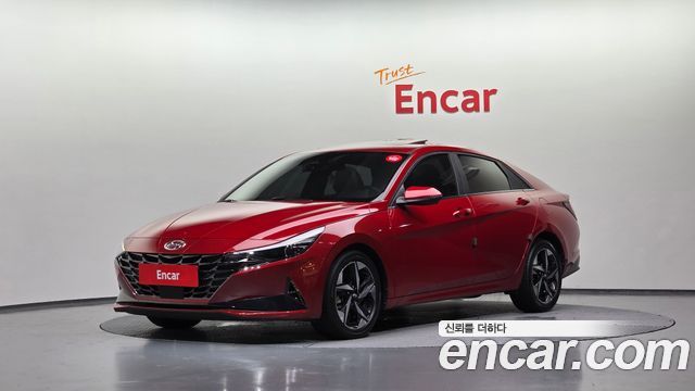 Hyundai AVANTE 1.6 Вдохновение