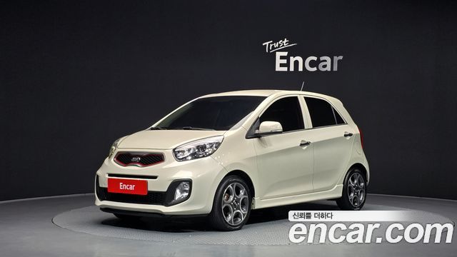 Kia morning Luxury 2013 Компактный автомобиль