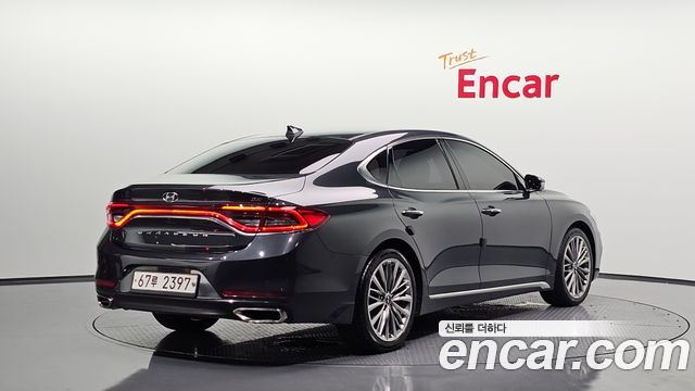 Hyundai Grandeur 3.0 Exclusive Special 2017 Представительский седан