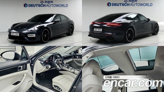 Porsche Panamera 3.0 AWD 2018 Представительский седан