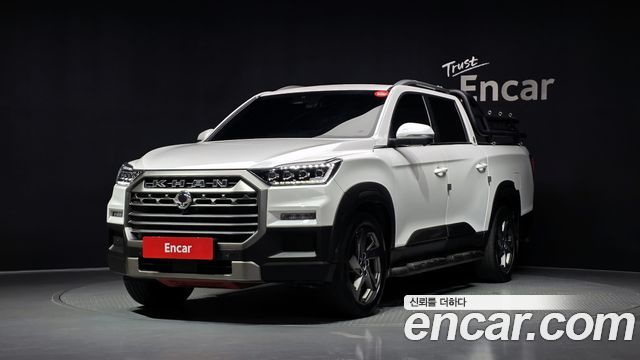 KG Mobility Rexton Diesel 2.2 4WD Culman Prestige 2024 Пикап