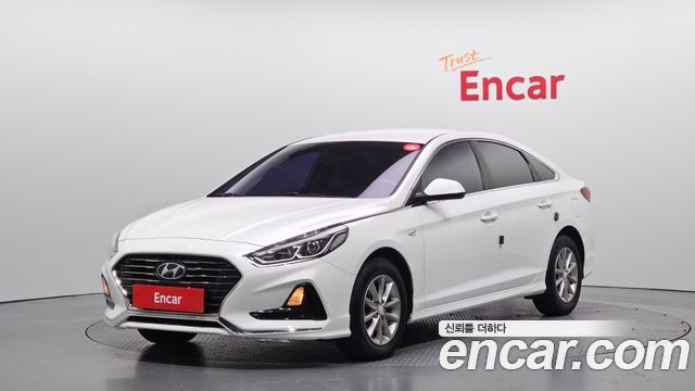 Hyundai Sonata LPI Style 2018 Средний класс