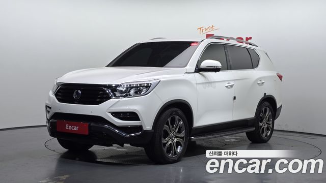 KG Mobility Rexton Diesel 2.2 4WD Heritage