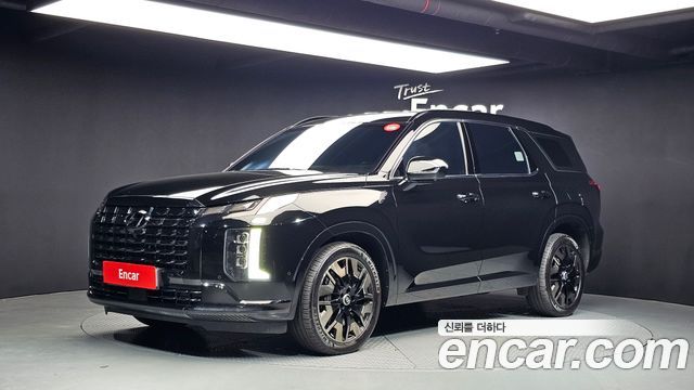 Hyundai Palisade Gasoline 3.8 4WD Calligraphy Black Edition 2023 Кроссовер