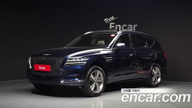 Genesis GV80 3.5T Бензин AWD подробной