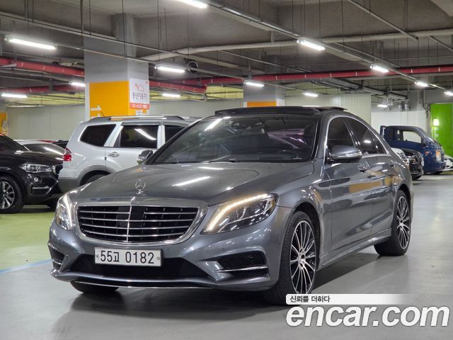 Mercedes-Benz Мерседес-Бенц S-Класс S350 d 4MATIC