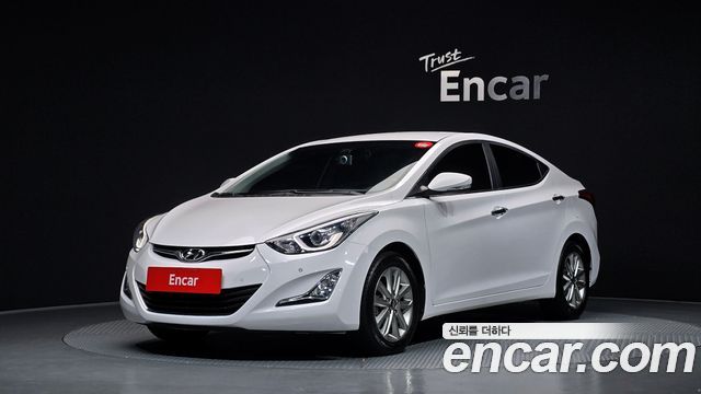Hyundai AVANTE 1.6 GDi Modern Standard 2015 Гольф-класс