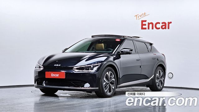 Kia EV6 Long Range Earth 2021 Гольф-класс