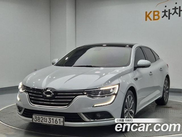 Renault Korea SM6 1.6 TCe SE 2016 Средний класс