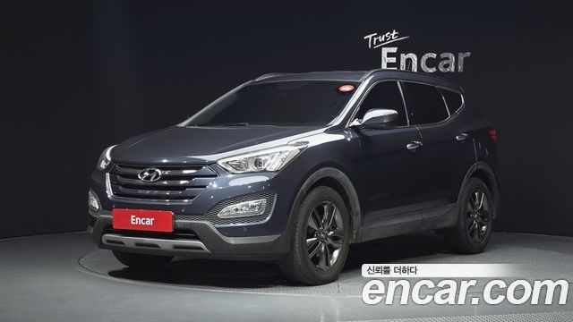 Hyundai Santafe Diesel(e-VGT) 2.2 2WD Exclusive 2013 Кроссовер