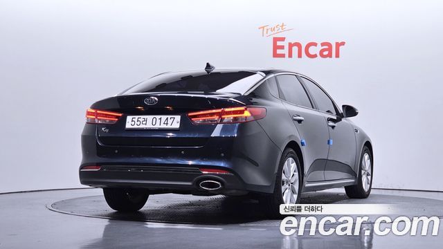 Kia K5 2.0 SX Prestige 2016 Средний класс
