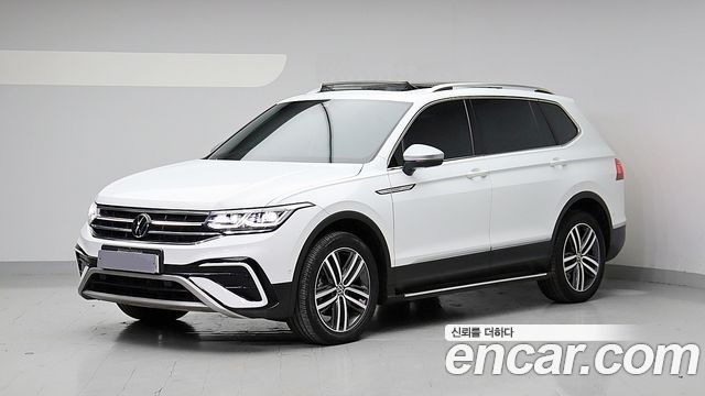 Volkswagen Фольксваген Тигуан 2.0 TSI Престиж