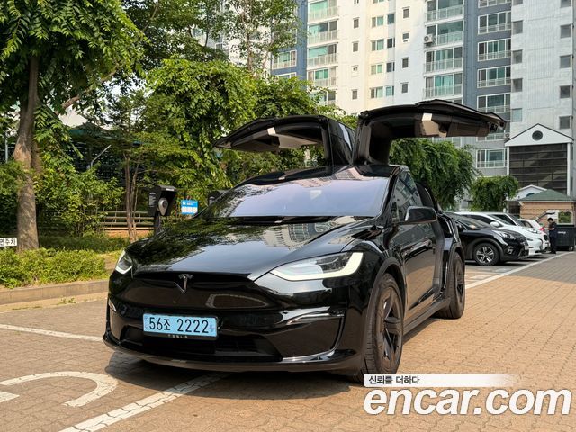 Tesla Плед Tesla Model X