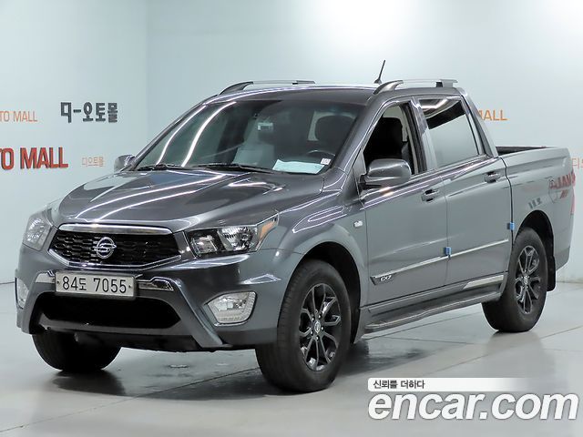 KG Mobility KORANDO 2.2 EXTREME 4WD