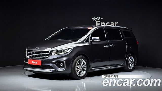 Kia Киа Карнивал 9-местный Престиж