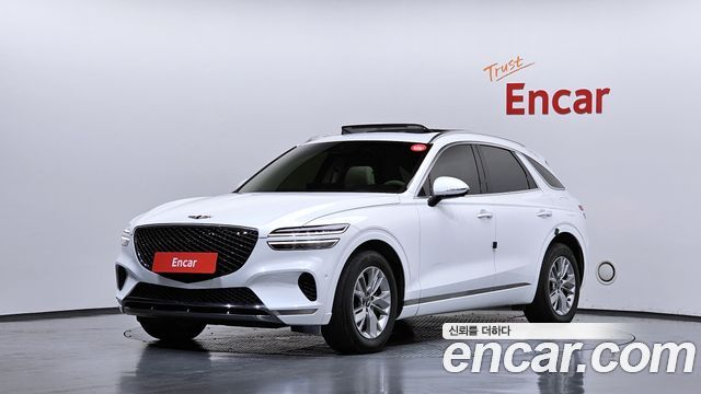Genesis GV70 2.5T Gasoline 2WD 2021 Кроссовер
